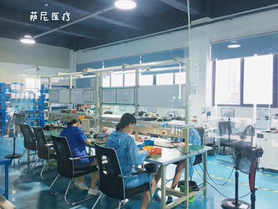 2017新工廠正式落成并開始投入生產(chǎn)