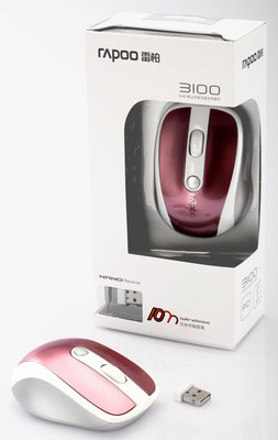 【鼠標(biāo)廠家 雷柏3100 2.4G藍(lán)光無線鼠標(biāo) 游戲鼠標(biāo) 無線鼠標(biāo)批發(fā)】價格,廠家,圖片,鼠標(biāo),汕頭市潮陽區(qū)和平旺選電子產(chǎn)品經(jīng)營部-