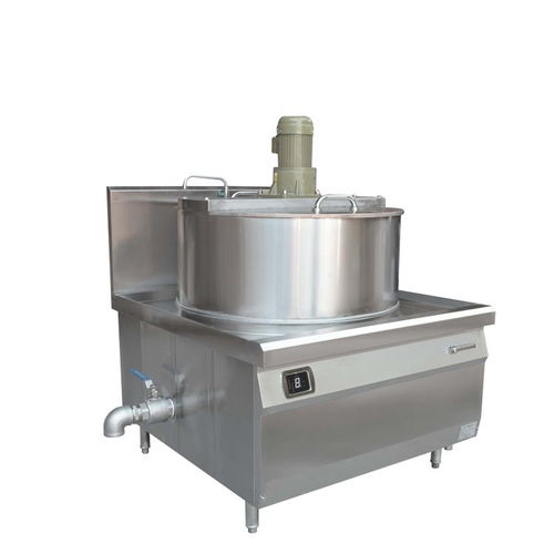 15千瓦糖果廠自動攪拌化糖爐 800斤果汁飲料熬糖機(jī)