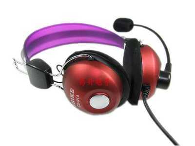 【廠家批發 適科SK-914 頭戴式電腦耳機 電腦周邊配件批發】價格,廠家,圖片,耳機,橫峰縣易升電子經營部-